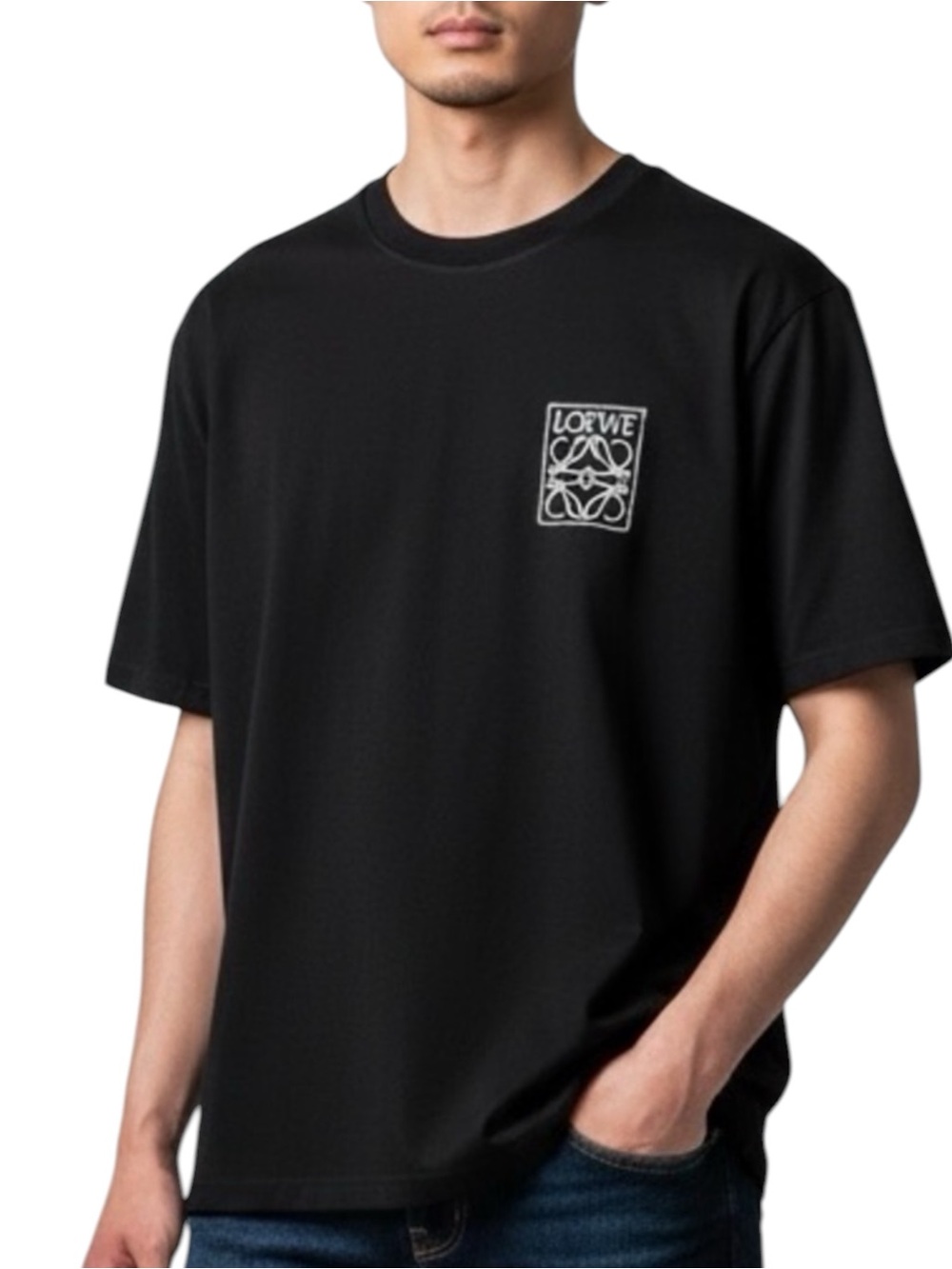 Black TEE SHIRT Medium